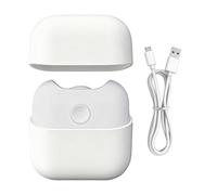 Wuyooprt Electric Toenail Clippers - Precision Easy-Grip Toenail Cutter with Led Light | Fingernail Trimmer Polisher | for Seniors, Elderly, Men, Women, Babies, Toddler, Kids, Pet, Dog, Cat, Home,