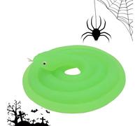 Wuyooprt Fake Snake - 31.5Inch Simulation Snake,Scary Prank Props for Halloween April Fools' Day Party, Gag Gift Garden Props