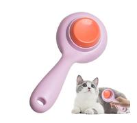 Wuyooprt Pet Hair Cleaner Brush | Dog Slicker Brush | Cute Massage Comb For Cat And Puppy Long And Short Hair Cats With Comfortable Grip Handle