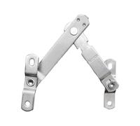 Wuyooprt Window Locks Child Proof | Window Lock | Stainless Steel Latch Stopper Security Guard for House RV Patio Home Glass Applications