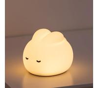 WUYOR Cute Bunny Lamp Rabbit Night Light Rechargeable, Portable Kids Bunny Nightlight Adjustable Brightness Bedside Night Lamp Cute Room Decor for Teens Girls Birthday Gifts, Desk Aesthetic Decor