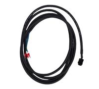 Wuyuzi Reliable Connection Servo Motor Low Power Power Power Cable 9.8ft Length for Delta AB A2 A3 B3 ABS Silicone Rubber