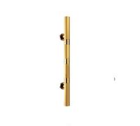 WUYXTO 1pcs 300mm Golden Entrance Door Handle Stainless Steel Pull Handles for Wooden/Metal Frame Doors for Internal