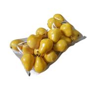 WUYXTO 20pcs / Set Simulation Fruit Model Props Fake Apple Pear Lemon Orange Photography Decoration Shopping Mall Festival Layout For Party(Type10)