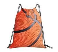 WUYXTO Basketball Backpacks Casual Portable Drawstring Bags Bundle Pocket Sports Bag Book for Man Woman School for Basketball Soccer