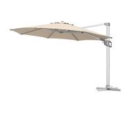 WUYXTO Cantilever Patio Umbrella Outdoor Shade Heavy Duty UV Resistant Tiling For Garden Beach Cafe Beach，Pool