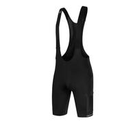 WUYXTO Cycling Bib Shorts Men's Cycling Bib Shorts Summer Cycling Shorts Breathable 6 Hours Cycle With Pockets Quick Drying for Cycling(Black,S)