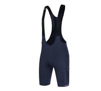 WUYXTO Cycling Bib Shorts Men's Cycling Bib Shorts Summer Cycling Shorts Breathable 6 Hours Cycle With Pockets Quick Drying for Cycling(Deep blue,S)