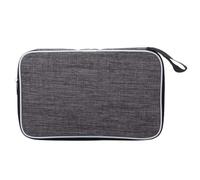 WUYXTO Table Tennis Bat Cover Table Tennis Bat Bag Training Sport Supplies Ping Pong Paddles Case Table Tennis Rackets Bag with Belt Capacity Single Paddle for Table Tennis Bat(Gray 3)