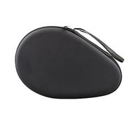WUYXTO Table Tennis Bat Cover Table Tennis Racket Case Waterproof Ping Pong Paddles Case with Hand Strap Pingpong Paddle Storage Bag for Sports Accessories for Table Tennis Bat(Black)