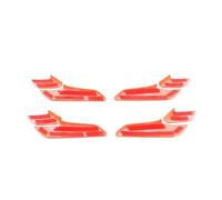 WuYyyyy Automotive interior parts protection self-adhesive Paint film Anti scratch refit For Ford Maverick 2022 2023 2024.,D-Orange
