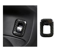 WuYyyyy Automotive interior parts protection self-adhesive Paint film Anti scratch refit For Mercedes Benz C GLC Klasse W205 S205 X253.,A-Black