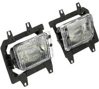 WuYyyyy Car Fog Light For BMW E30 318I 325I 325E 63171385945 63171385946 Driving Lamp Daytime Running Lamp Fog Lamp Assembly.,C/A pair.