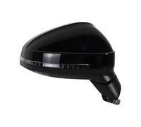 WuYyyyy Car rearview mirror,for Audi A5 F5 8W 2017 2018 2019 2020 2021 2022 car rearview mirror housing Auto Parts.,A-Black-Right-6 Wire
