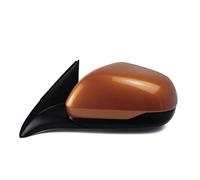 WuYyyyy Car rearview mirror,for HR V VEZEL RU1 RU5 2014 2015 2016 2017 2018 2019 2020 car rearview mirror housing Auto Parts.,A-Orange-Left-7 Wire