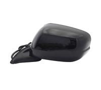 WuYyyyy Car rearview mirror,for Jazz GE6 GE8 2009 2010 2011 2012 2013 2014 car rearview mirror housing Auto Parts.,Black left-3 Wire