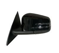 WuYyyyy Car rearview mirror,for Mercedes Benz 2012 2013 2014 2015 car rearview mirror housing Auto Parts.,A-Black-Left