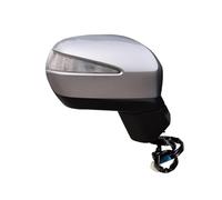 WuYyyyy Car rearview mirror,for ODYSSEY RB3 2009 2010 2011 2012 2013 car rearview mirror housing Auto Parts.,Silver-Right-5 Wires