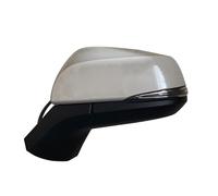 WuYyyyy Car rearview mirror,for Toyota Sienna 2020 2021 2022 2023 car rearview mirror housing Auto Parts.,A-Grey-Left-5 Wire