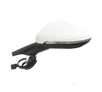 WuYyyyy Car rearview mirror,for VW Golf 7 MK7 2014 2015 2016 5GG857507 car rearview mirror housing Auto Parts.,White-Left-6 Wire