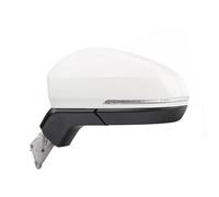WuYyyyy Car rearview mirror,for VW Tiguan 2019 2020 2021 2022 car rearview mirror housing Auto Parts.,A-White-Left-13 Wire