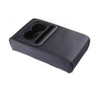 WuYyyyy For Genesis GV70 2022 2023 Car Center Console Armrest Box Heightening Pad,Car Armrest Storage Box.,A/Black basic style