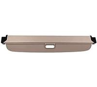 WuYyyyy Trunk Cargo Cover for BMW X5 F15 2014 2015 2016 2017 2018 2019,safety Shield Rear Luggage Curtain Partition Privacy Car Accessorie Cargo Covers.,Beige