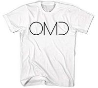 WUZ9MIMI OMD T-Shirt Orchestral manoeuvres in The Dark Unisex Colours(Medium)