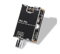 Wuzhi audio ZK-1001B Mono Amplifier Board with TWS, 100W Power Output, Vehicle Amplifier Wide Voltage Input 9-24V, Supports USB/AUX/Bluetooth, Black