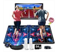 WuZhuangYuan HDMI Musical Electronic Dance mat with a Camera, a 64G Large Memory Card, Including 1000 Games,650 Songs,81 Music Videos,for Single/Double Users, a Luxurious Gift for Boys and Girls