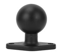 WUZIA 1.5in Aluminum Ball Mount Base with Anti-Slip Rubber Molded Plate, Universal Fit for RAM Mounts and C Size Double Socket Arms