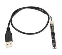 WUZIA 2 Million Pixels USB Camera Module 1600 * 1200 Resolution 60° Wide Angle Autofocus Webcam Board with OV2659 Chip for Industrial Equipment
