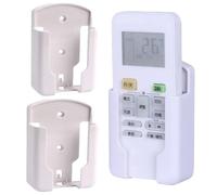 WUZIA 2Pcs Universal Remote Controller Holder Wall Mount Stand for Phones Charging Bracket Remotes Stand