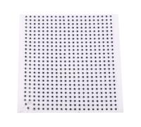 WUZIA 3D Fishing Lure Eyes, 500pcs 3/4/5mm Adhesive Fish Eyes, Lightweight DIY Accessory for Jigs Fly Tying Saltwater Freshwater Bait Making Crafts(4mm)