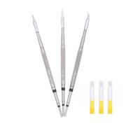 WUZIA 3Pcs Soldering Iron Tips for JBC C210, Multi-Layer Plated Metal Welding Heads with Storage Boxes