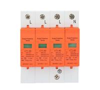WUZIA 4P 40kA 420vAC House Protective Low voltage Arrester Device for Home Appliances Electrical Protection