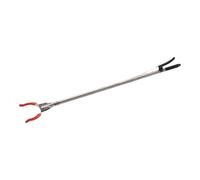 WUZIA 92cm Long Trash Picker Grabber Tool Heavy Duty Litter Pickup Tool with Non-Slip Garbage Pickup Claw for Garden Lawn Courtyard Street Cleanup