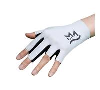 WUZIA Billiards Glove, Snooker Pool Cue Gloves for Left Hand Billiard, Grey
