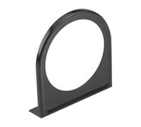 WUZIA Gauge Bracket Holder 52mm 2 Inch Universal Single Hole Meter Gauge Pillar Mount Pod Holder for Auto Truck Boat Vehicle Dashboard Racing(Black)