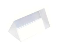 WUZIA K9 Crystal Prism, Crystal Triangular Prism for Light Refraction,5cm