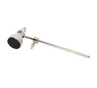 WUZIA Metal Bass Drum Beater with Adjustable Hammer Head,Loud Volume Percussion Part for Bass Drum, Durable Replacement Accessory for Drummers