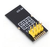 WUZIA Module, Industrial Grade NRF24L01+P LNA RF Transceiver, SPI Interface, 2.0-3.6V, 1000m Long Range for Arduino STM32 Projects(Direct Insert)