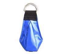 WUZIA Oxford Cloth Multipurpose Throwing Rope Sandbag, Climbing Rope Bag for Tree Climbing, Arborist Line Setting, Rock Climbing, Caving, Spelunking(Blue)