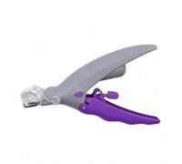 WUZIA Pet Nail Clipper, LED 5X Magnification Nail Clippers For Pet, Purple