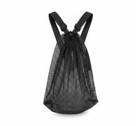 WUZIA Polyester Foldable Breathable Ball Storage Bag, Lightweight Sports Drawstring Sack for Basketball, Gym Workout, Swimming, Travel Daily Storage