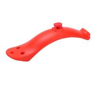 WUZIA Rear Fender, ABS Rear Mudguard Bracket Replacement with Hook, Waterproof Scooter Accessories for Xiaomi Mijia M365 and Pro Scooter Accessories(Red)