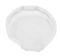 WUZIA Rest Cradle Pet Swing Sleeper Fabric Multi-color 44cm Diameter Lightweight Hanging Lounge for Indoor Cat Resting and Daily Pet Relaxation(White)