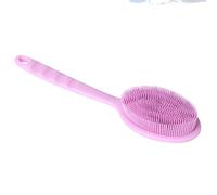 WUZIA Silicone Cleaning Brush, Household Multi Functional Long Handle, Skin Exfoliation Massage Tool for Bathroom Shower Kitchen Dish Washing