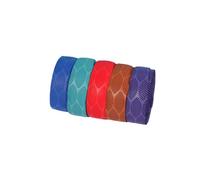 WUZIA Sports Handle Wrap Multi Sport Grip Overwrap Protective PU 2m Elastic Adhesive Tape For Fishing Rod Tennis Bike Baseball Daily Sport Use(red)