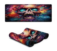 wuzihanptpt Extended Mousepad Evil Strange Species Mouse Mat 30x80cm Keyboard Pad Computer PC Laptop Gaming Office Home Desk Accessory Gadget